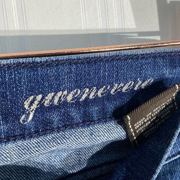 FOR ALL MANKIND Gwenevere Washed Jeans Sz 25 - Picture 4 of 7